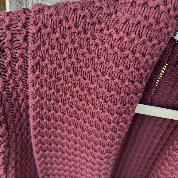 Two Star Dog Belted Cotton Cardigan Sweater Sz M - Picture 4 of 11